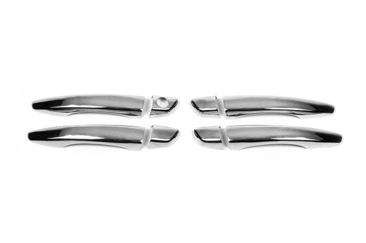 OmsaLine handle covers (4 pcs., stainless steel) for Citroen C-3 2016-2023 - Reelken Auto