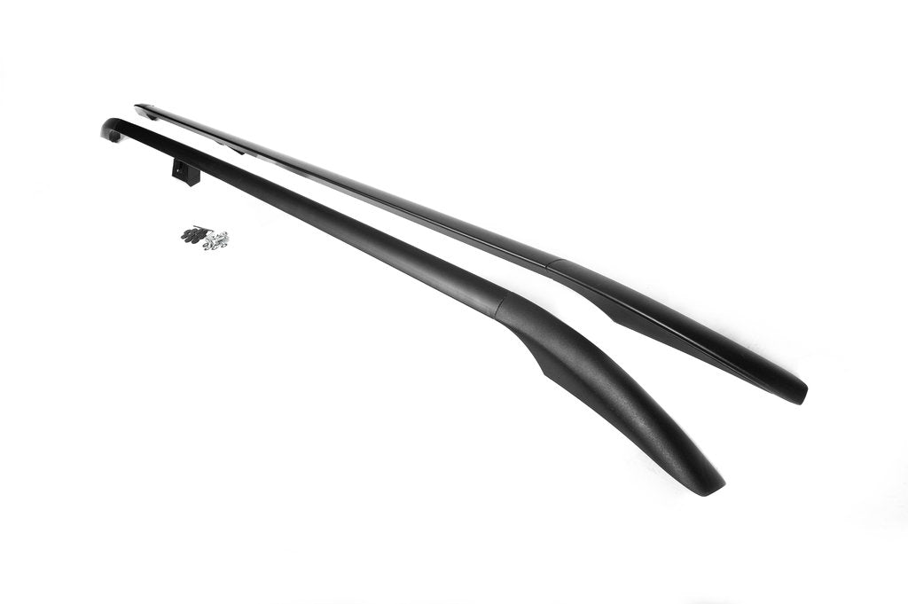 Black Roof Rails CAN Original Design (Metal Feet) for Mercedes Vito W639 2004-2014 - image 4