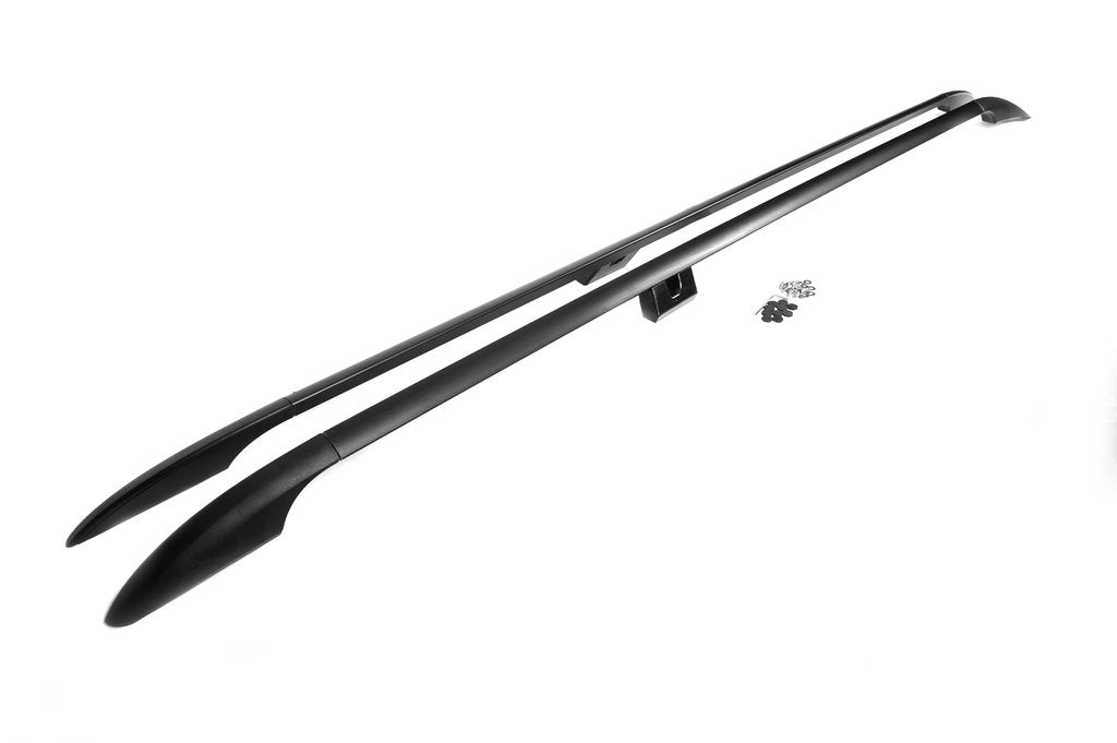Black Roof Rails CAN Original Design (Metal Feet) for Mercedes Viano 2004-2014 - image 5