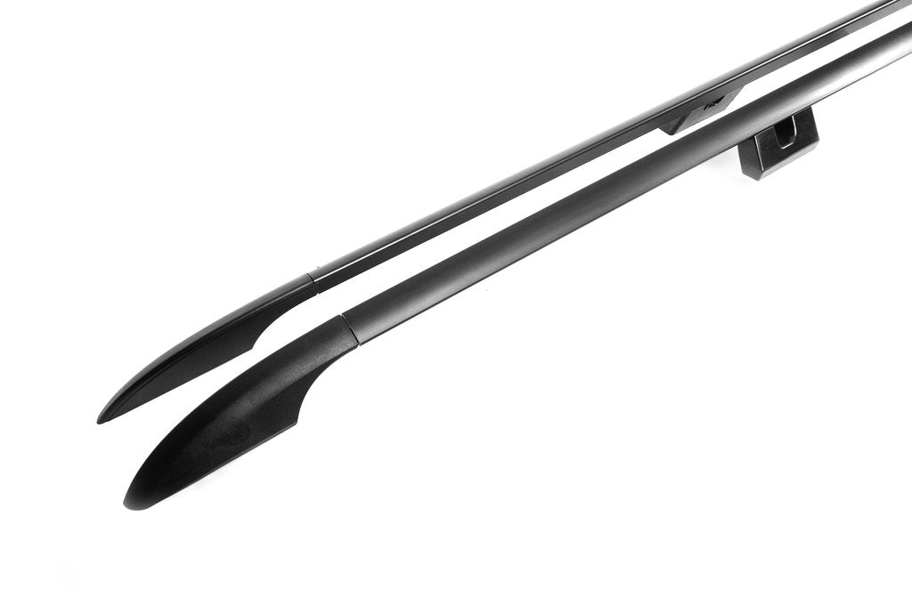 Black Roof Rails CAN Original Design (Metal Feet) for Mercedes Viano 2004-2014 - image 6