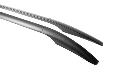 Black Roof Rails CAN Original Design (Metal Feet) for Mercedes Viano 2004-2014 - image 8