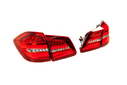 Tail Lights for GLS Europe (2 pcs, Taiwan) for Mercedes GL/GLS сlass X166 2012-2019 - image 2