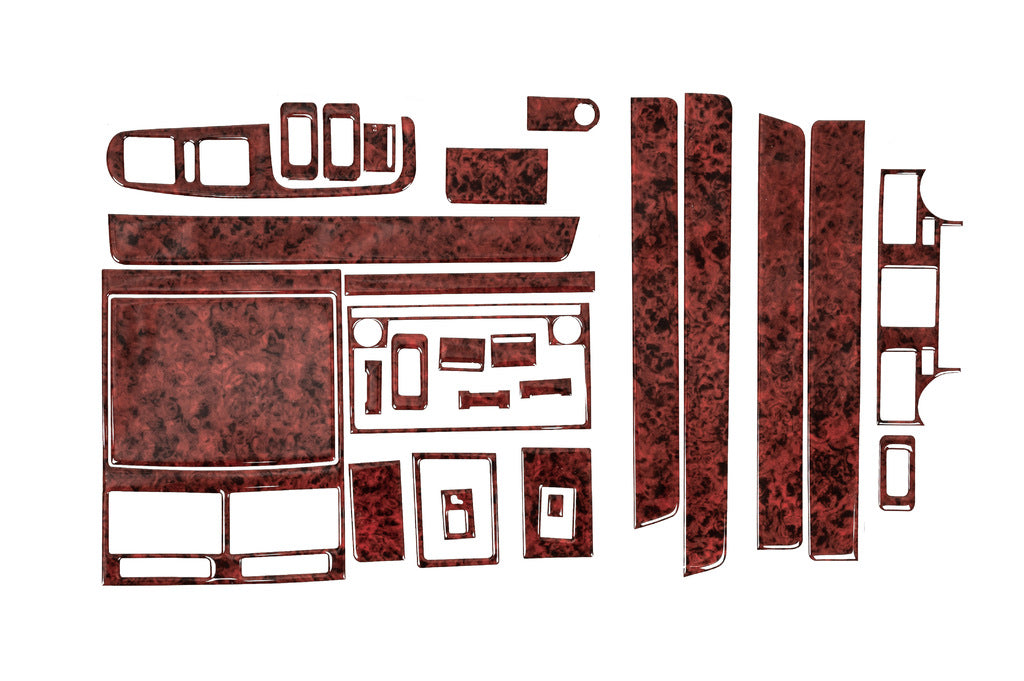 Dashboard Trim Covers for Volkswagen Touareg 2002-2010 - image 1