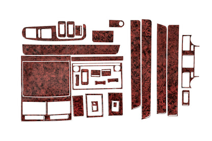 Dashboard Trim Covers for Volkswagen Touareg 2002-2010 - image 1