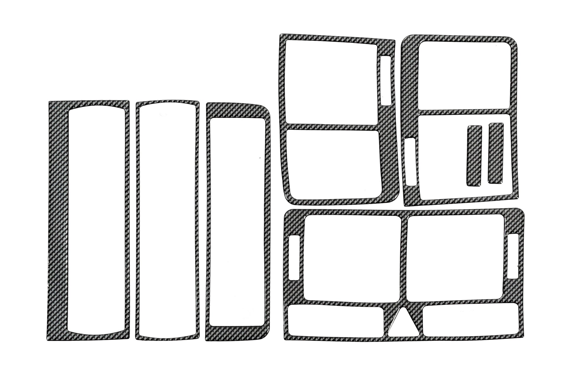 Dashboard Trim Covers (Meric) for Audi A2 1999-2005 - image 5