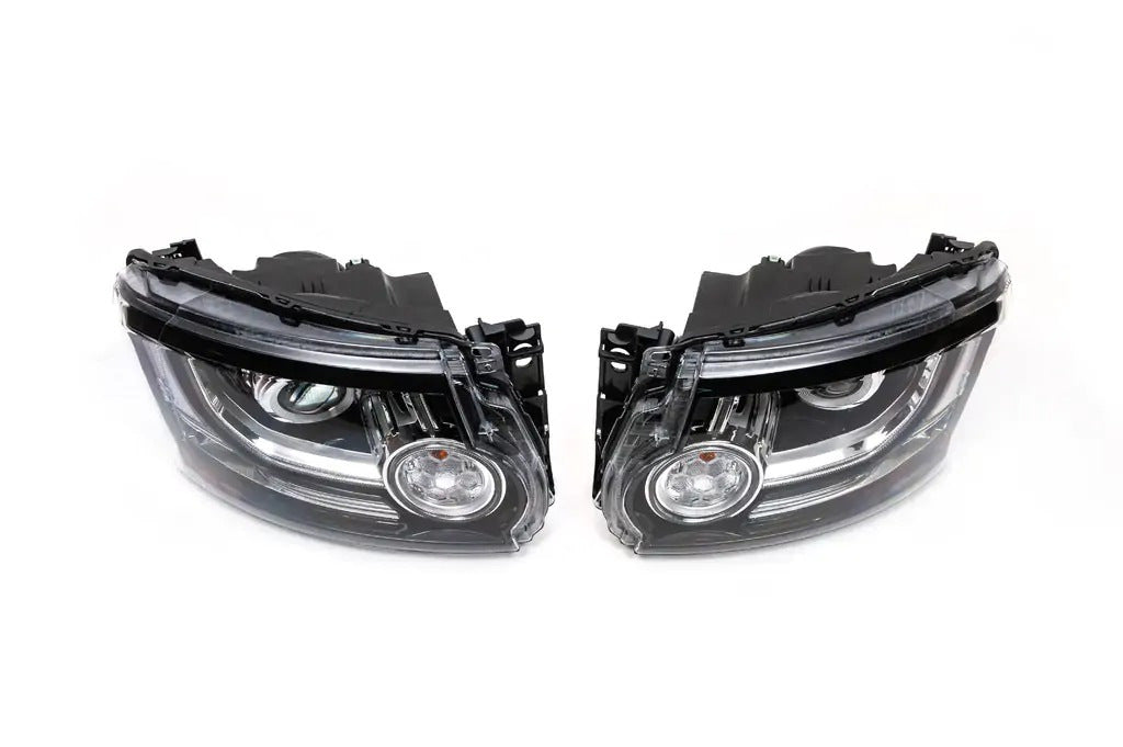 Front headlights 2013-2017 (2 pcs) for Land Rover Discovery IV 2009-2017 - image 1