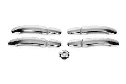 Door Handle Covers OmsaLine Stainless Steel for Ford Transit 2014- - image 1