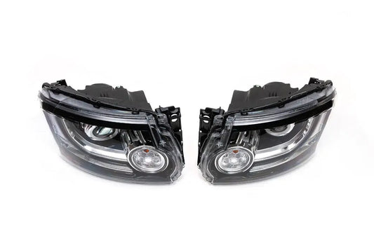 Front headlights 2013-2017 (2 pcs) for Land Rover Discovery IV 2009-2017 - image 1