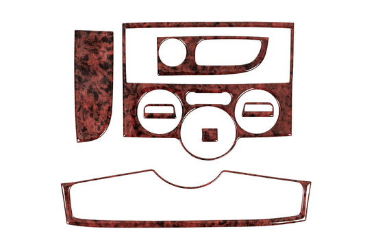 Dashboard Trim Covers (Meric, Turkey) for Renault Scenic/Grand 2003-2009 - image 2