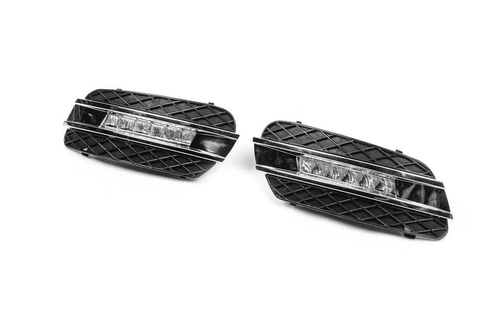 DRL Daytime Running Lights (2 pcs, 2006-2008) for Mercedes ML W164 2005-2011 - image 1