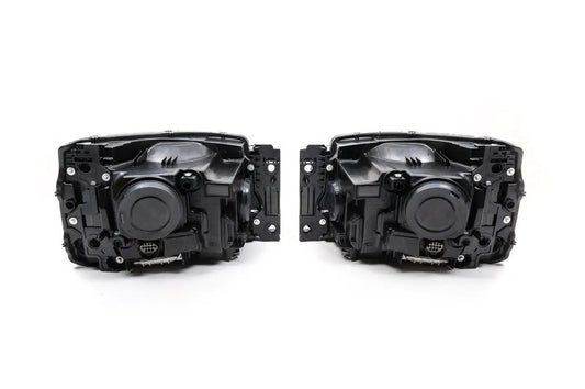 Front headlights 2013-2017 (2 pcs) for Land Rover Discovery IV 2009-2017 - image 2