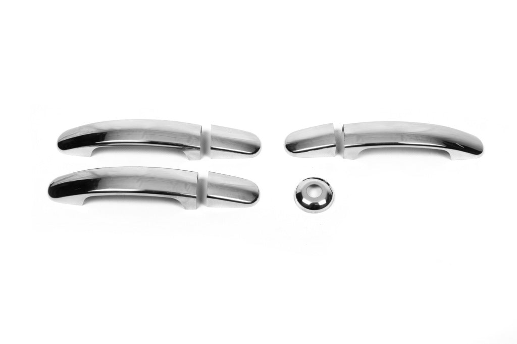 Door Handle Covers OmsaLine (Stainless Steel) for Ford Custom 2013-2022 - image 2