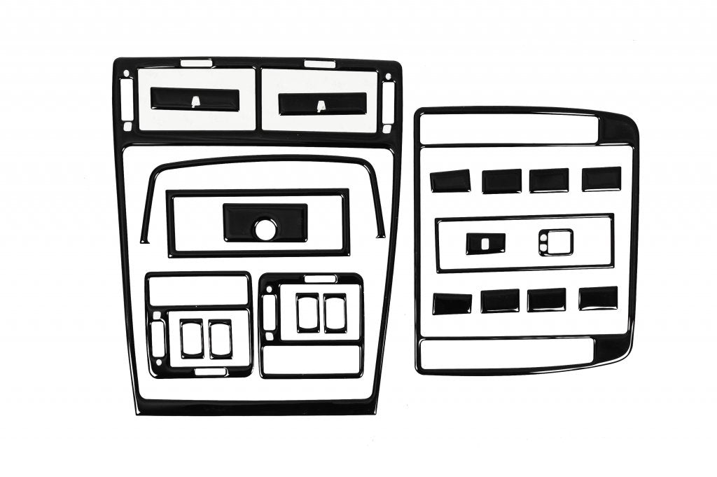 Dashboard Trim Covers (2000-2010) for Volkswagen Sharan 1995-2010 - image 5