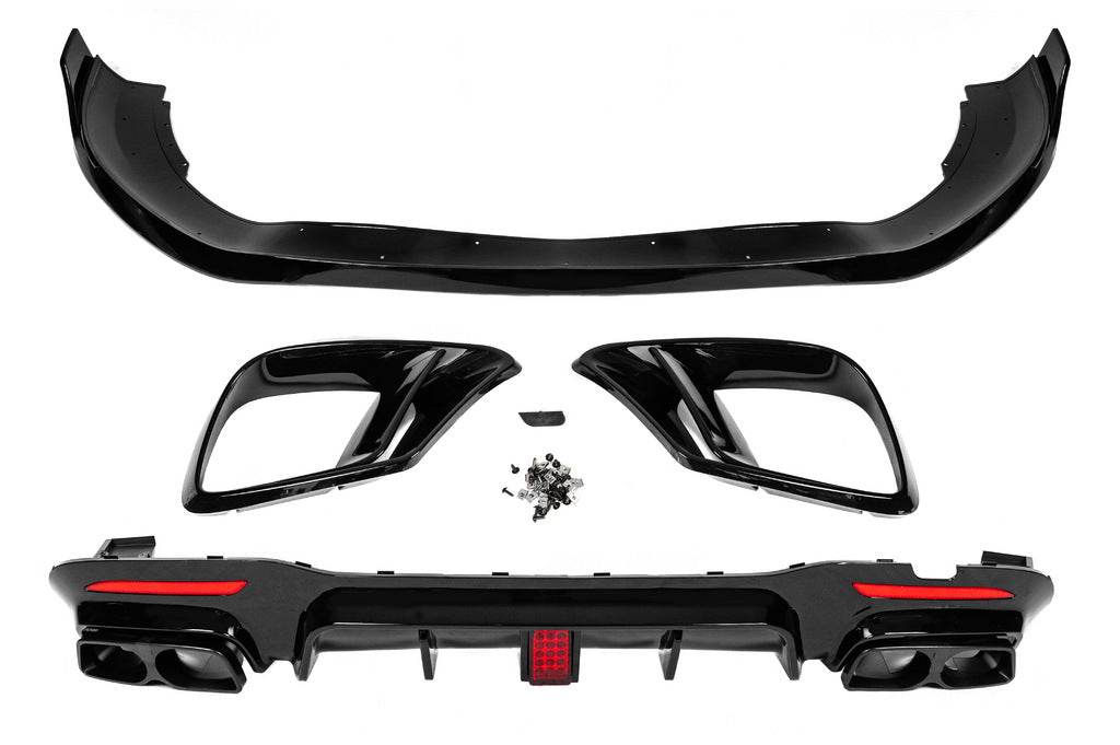 BRB body kit (paintable, 2018+) for Mercedes S-class W222 - Reelken Auto
