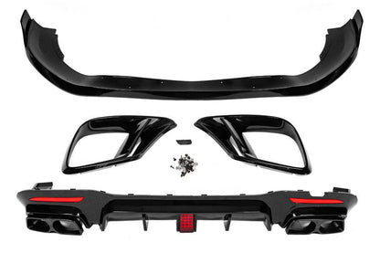 BRB body kit (paintable, 2018+) for Mercedes S-class W222 - Reelken Auto