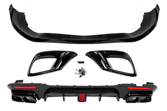 BRB body kit (paintable, 2018+) for Mercedes S-class W222 - Reelken Auto