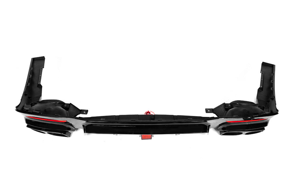 BRB body kit set (black, 2018+) for Mercedes S-сlass W222 2013-2022 - image 24
