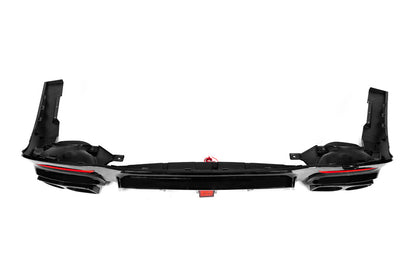 BRB body kit set (black, 2018+) for Mercedes S-сlass W222 2013-2022 - image 24