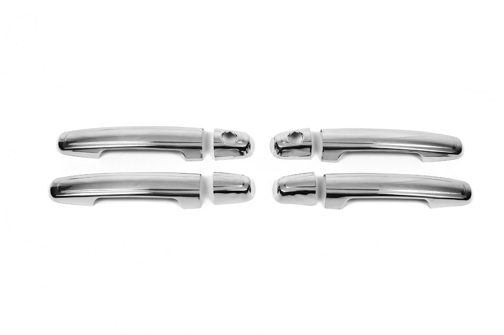 Chrome Door Handle Covers (4 pcs, Stainless Steel) for Chery Tiggo 1 2005-2016 - image 4