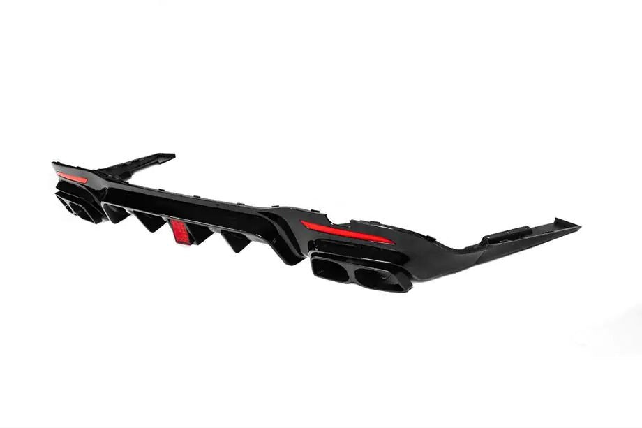 Rear Diffuser BRB (primed, 2018+) for Mercedes S-сlass W222 2013-2022 - image 5