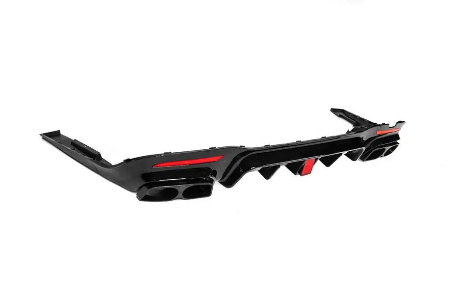 Rear Diffuser BRB (primed, 2018+) for Mercedes S-сlass W222 2013-2022 - image 6