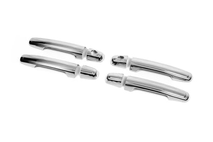Chrome Door Handle Covers (4 pcs, Stainless Steel) for Chery Tiggo 1 2005-2016 - image 6