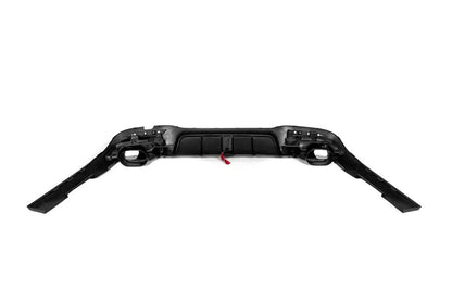 Rear Diffuser BRB (primed, 2018+) for Mercedes S-сlass W222 2013-2022 - image 8