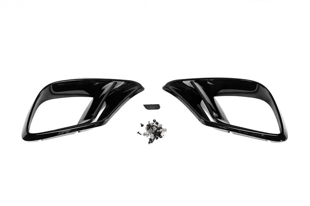BRB body kit set (black, 2018+) for Mercedes S-сlass W222 2013-2022 - image 20