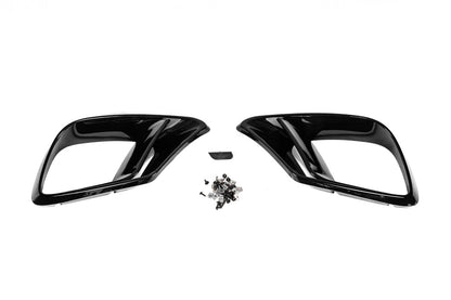 BRB body kit set (black, 2018+) for Mercedes S-сlass W222 2013-2022 - image 20