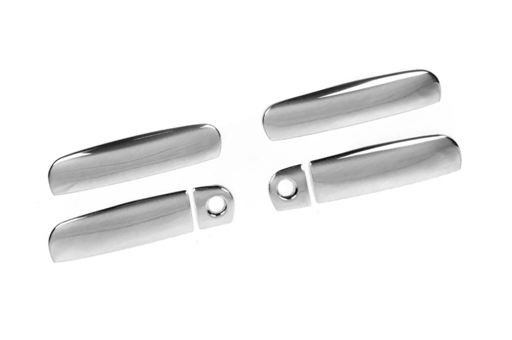 Chrome Door Handle Covers (4 pcs, Stainless Steel) for Audi A3 1996-2003 - image 2