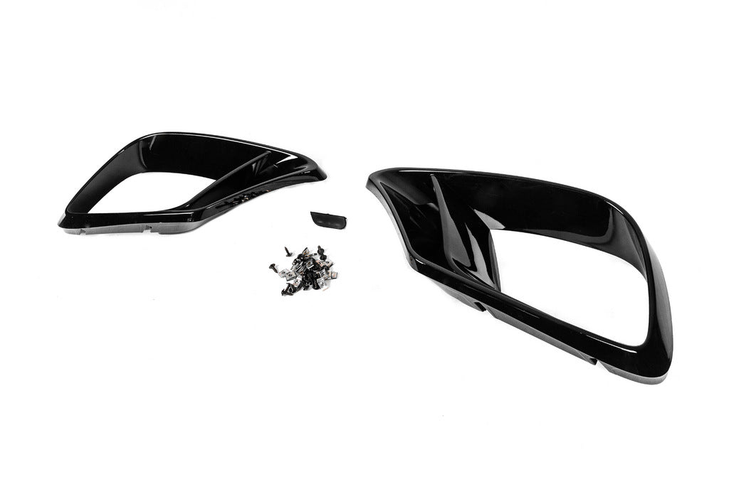 BRB body kit set (black, 2018+) for Mercedes S-сlass W222 2013-2022 - image 28
