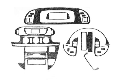 Dashboard Trim Covers (Meric) for cdi 2000-2006 for Mercedes Sprinter W901/902/903/904/905 1995-2006 - image 4