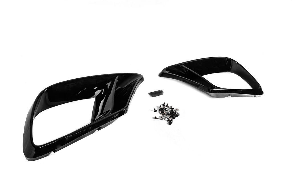 BRB body kit set (black, 2018+) for Mercedes S-сlass W222 2013-2022 - image 29