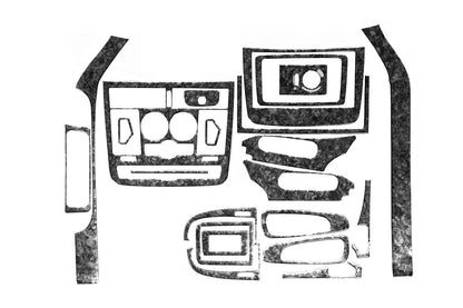 Dashboard Trim Covers (Meric, Full Set) for Mercedes Vito W639 2004-2014 - image 5