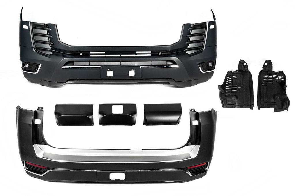 Upgrade kit in HighLine for Toyota Land Cruiser 300 - Reelken Auto