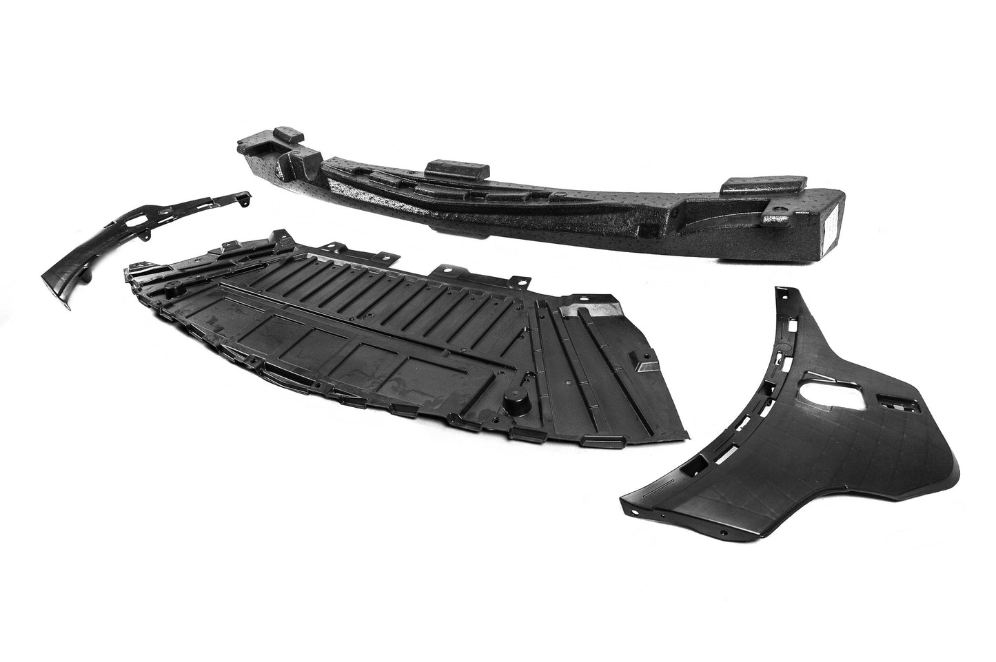 Facelift Kit to GLC63 2022 for Mercedes GLC coupe C253 2016-2023 - image 17