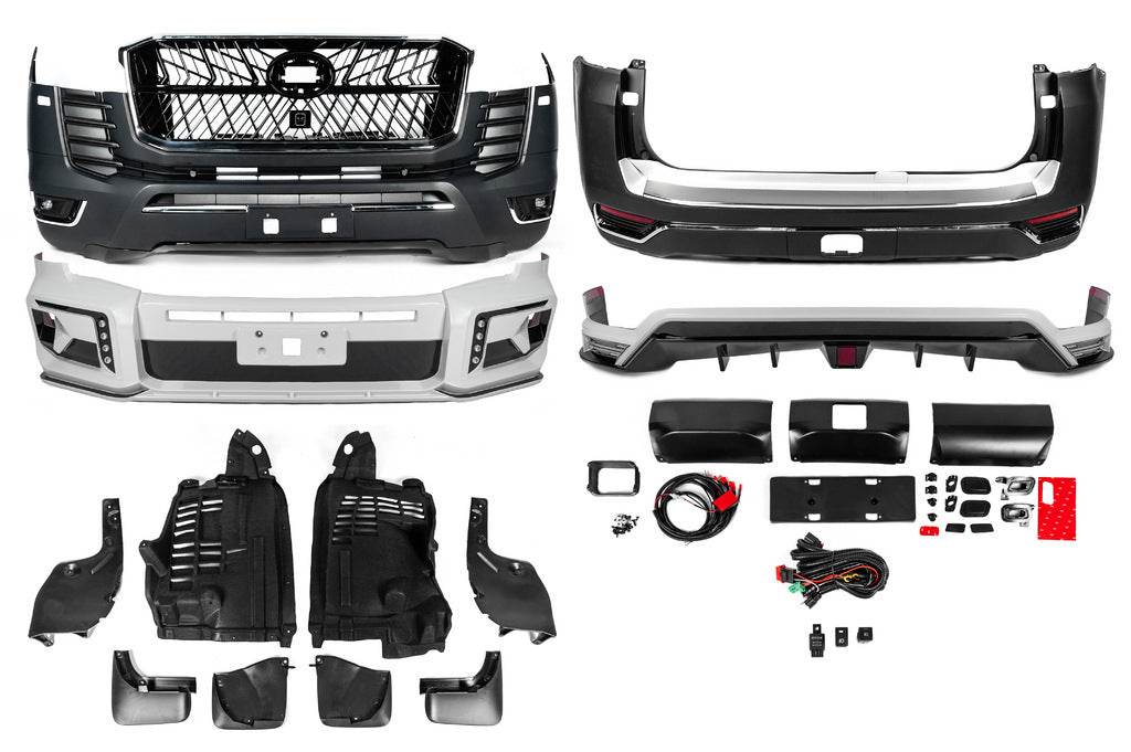 WALD body kit (for Prestige) for Toyota Land Cruiser 300 - Reelken Auto