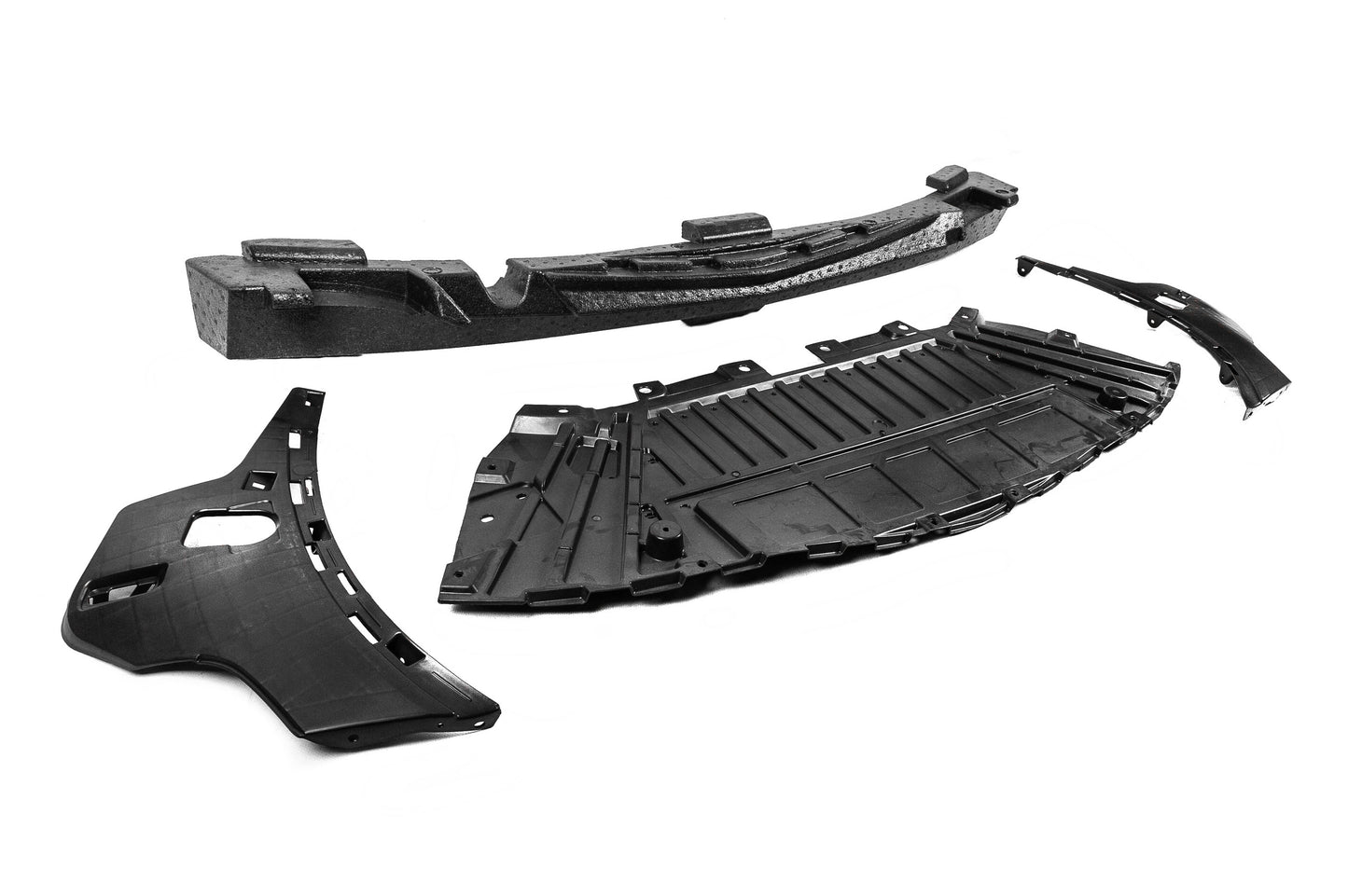 The restyling kit in the GLC63 of 2022 for Mercedes GLC coupe C253 - image 18