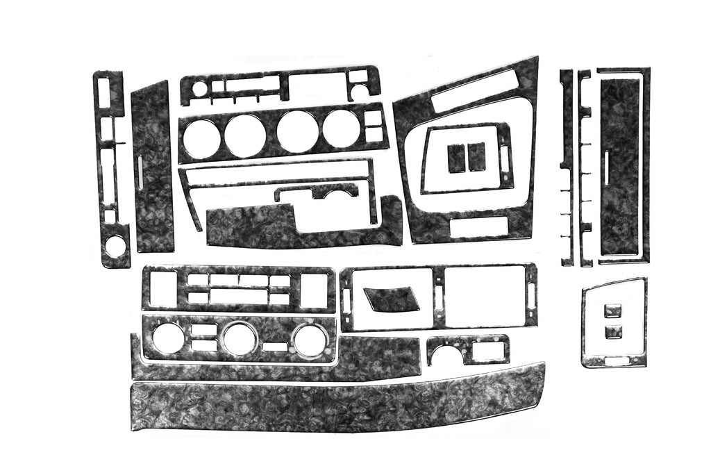 Interior Trim Covers for BMW 3 Series E-46 1998-2006 - image 2