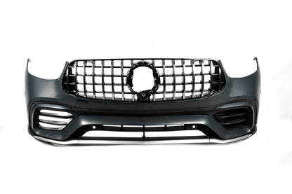 Facelift Kit to GLC63 2022 for Mercedes GLC coupe C253 2016-2023 - image 2