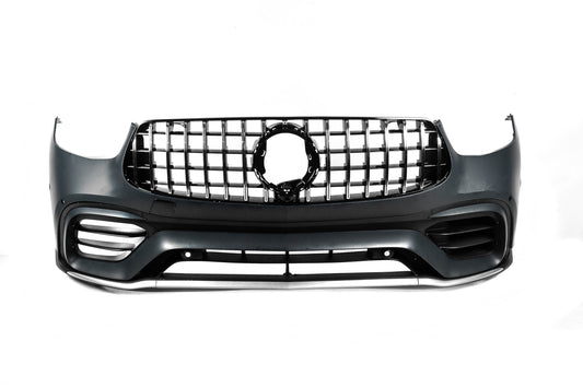 Facelift Kit to GLC63 2022 for Mercedes GLC coupe C253 2016-2023 - image 2