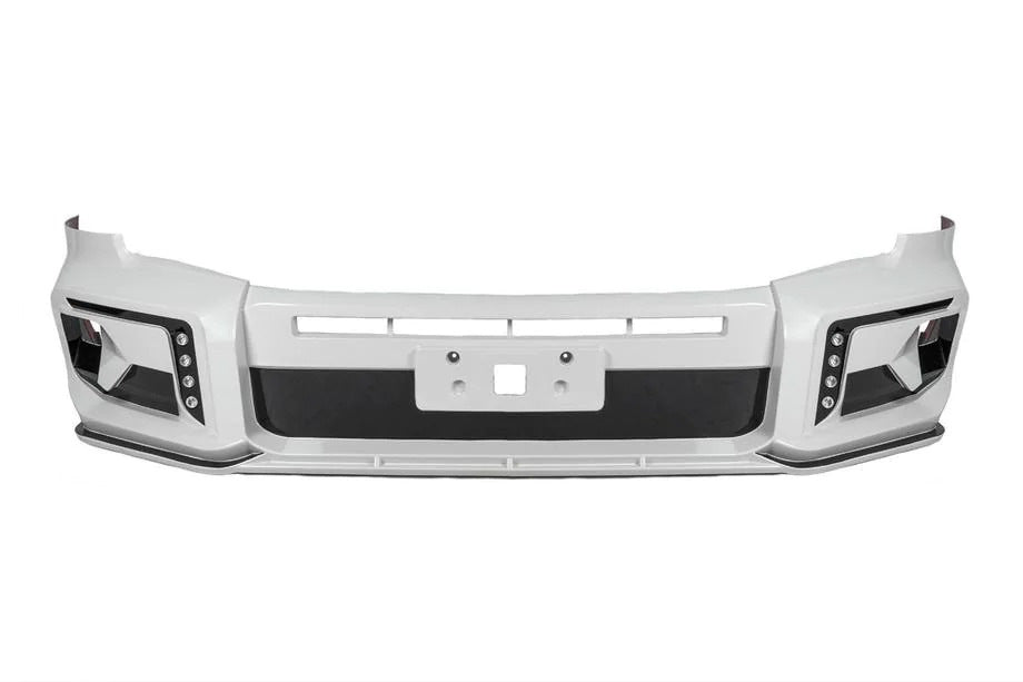Front bumper lip WALD (for Premium) for Toyota Land Cruiser 300 2021- - image 1