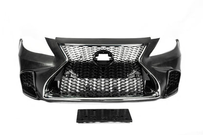 Front bumper (2007-2013 F-Sport) for Lexus LS 2007-2017 - image 2