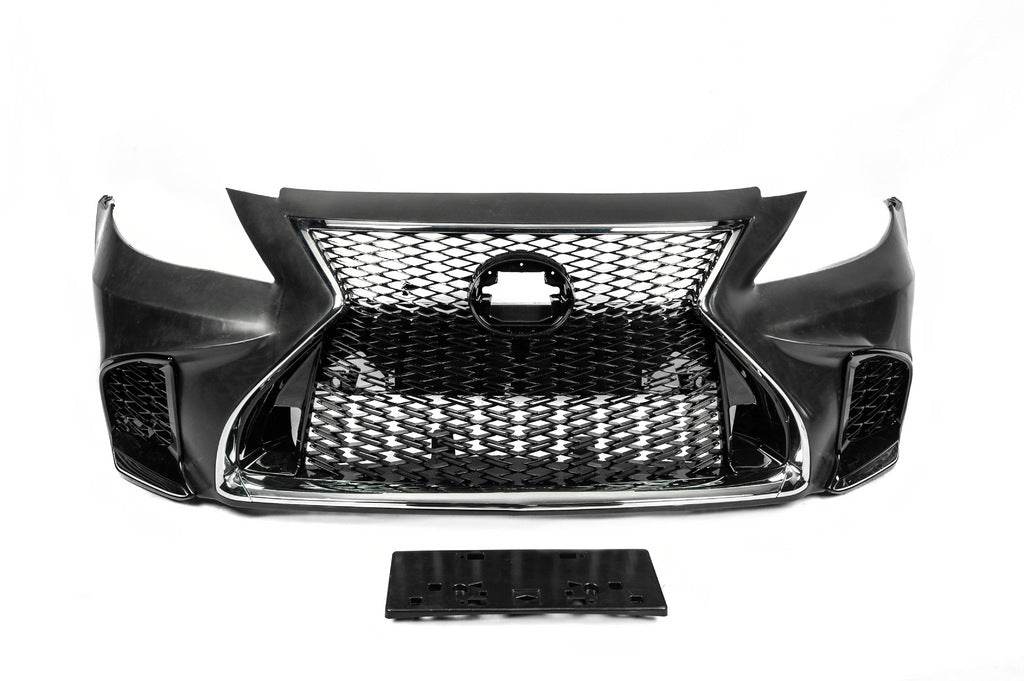 Front bumper (2007-2013 F-Sport) for Lexus LS 2007-2017 - Reelken Auto