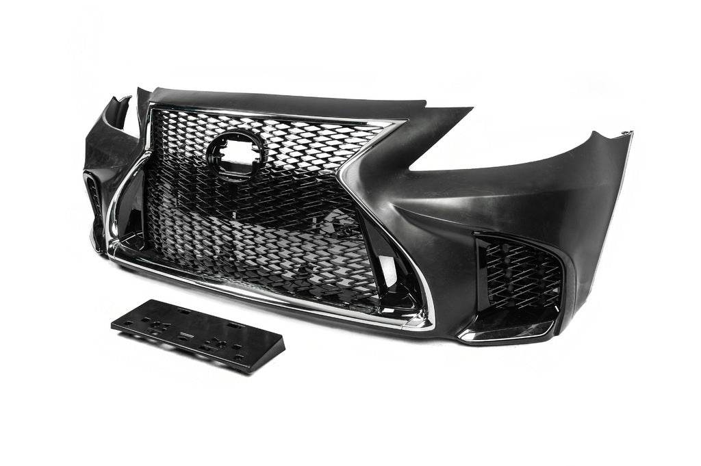 Front bumper (2007-2013 F-Sport) for Lexus LS 2007-2017 - Reelken Auto