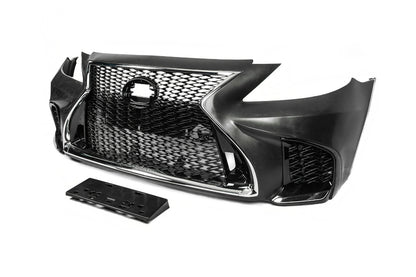Front bumper (2007-2013 F-Sport) for Lexus LS 2007-2017 - image 3