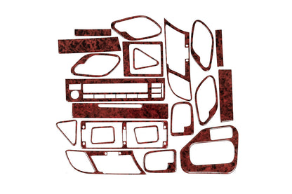 Dashboard Trim Covers for BMW 5 Series E-39 1996-2003 - image 1