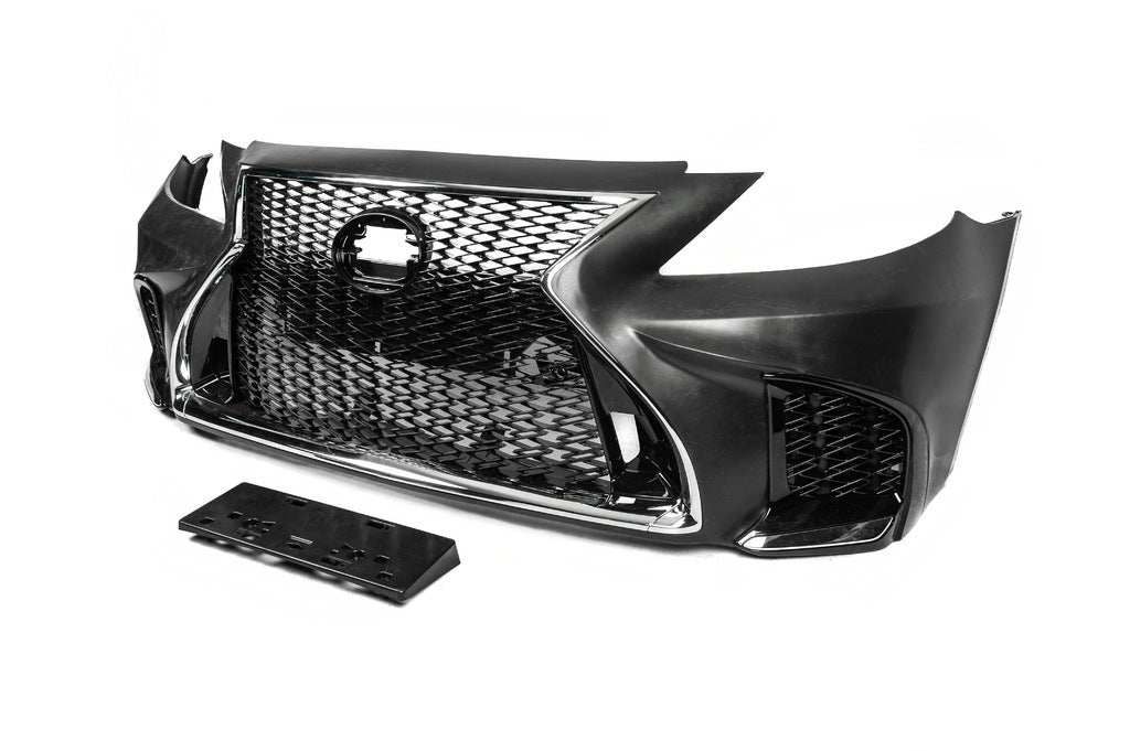 Front bumper (2007-2013 F-Sport) for Lexus LS 2007-2017 - image 3