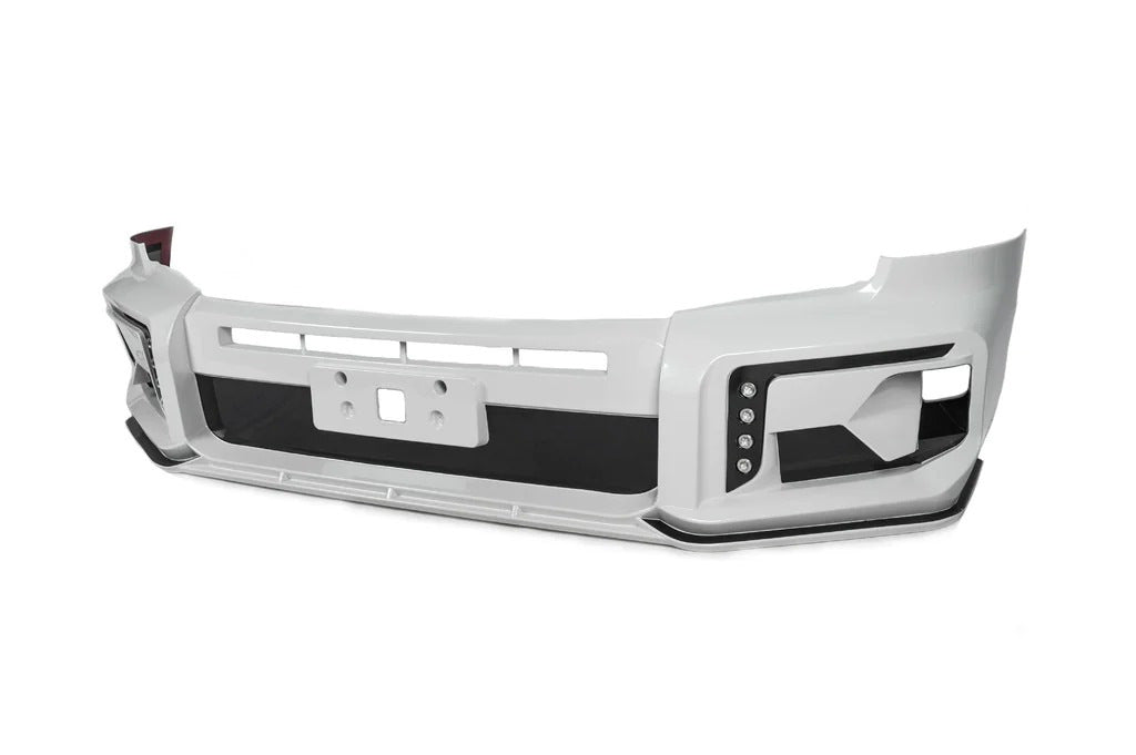 Front bumper lip WALD (for Premium) for Toyota Land Cruiser 300 2021- - image 2