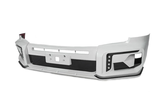 Front bumper lip WALD (for Premium) for Toyota Land Cruiser 300 2021- - image 2